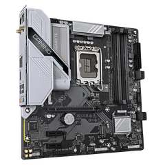 MAINBOARD GIGABYTE B760M GAMING PLUS WIFI DDR4 (INTEL B760/ LGA 1700/ M-ATX/ 4 KHE RAM)