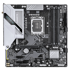 MAINBOARD GIGABYTE B760M GAMING PLUS WIFI DDR4 (INTEL B760/ LGA 1700/ M-ATX/ 4 KHE RAM)