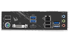 MAINBOARD GIGABYTE B550M AORUS ELITE (AMD B550, SOCKET AM4, M-ATX, 4 KHE RAM DDR4)