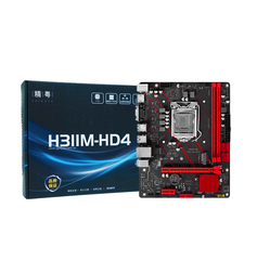 MAIN JGINYUE H311M-HD4 LGA1151 Đầy Đủ HDMI, NVME, VGA, Turbo Boost( New Full Box 24 tháng)