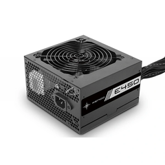 Nguồn KENNO Esport 450W chuẩn 80plus NEW FULL BOX  (450W/ Standard/ ATX/ Đen, Bạc)