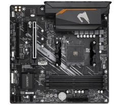 MAINBOARD GIGABYTE B550M AORUS ELITE (AMD B550, SOCKET AM4, M-ATX, 4 KHE RAM DDR4)