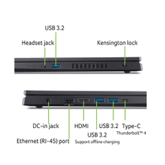 Laptop Acer Gaming Nitro V ANV15 51 55CA (NH.QN8SV.004 (i5 13420H/16GB/512GB/ RTX4050/144Hz/Win11)