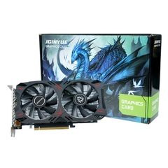 VGA JGINYUE NVIDIA GEFORCE GTX1060 3GB DDR5 2 Fan ( New Full Box 24 tháng)