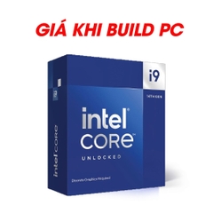 CPU INTEL CORE I9 14900KF TRAY (UP TO 6.0 GHZ, 24 NHÂN 32 LUỒNG, 36MB CACHE, 125W - SOCKET INTEL LGA 1700)