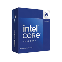 CPU INTEL CORE I9 14900KF TRAY (UP TO 6.0 GHZ, 24 NHÂN 32 LUỒNG, 36MB CACHE, 125W - SOCKET INTEL LGA 1700)