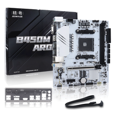 Mainboard JGINYUE B450M PRO DDR4 (AMD B450, AM4, M-ATX , 2 khe Ram DDR4)
