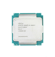 Intel Xeon E5-2699 V3 (2.3 GHz, 45 MB, 18C/36T, 145 W, LGA 2011-3)