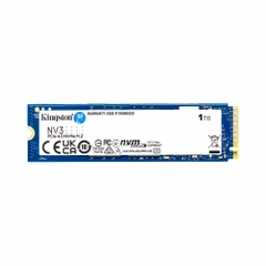 SSD Kingston NV3 1TB M.2 PCIe Gen4 x4 NVMe