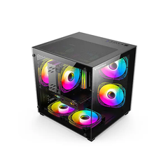 VỎ CASE CENTAUR HYPER GAMING - Đen | M-ATX, Chưa Kèm FAN