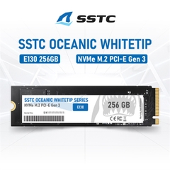 SSD SSTC 256Gb E130 Oceanic Whitetip E130 W2100-R1300 Mb/S M.2 2280 Nvme Pcie Gen 3