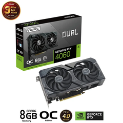 Card màn hình Asus DUAL RTX 4060-O8G