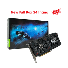VGA JGINYUE NVIDIA GEFORCE GTX1060 3GB DDR5 2 Fan ( New Full Box 24 tháng)