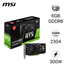 VGA MSI GeForce RTX 3050 VENTUS 2X 6G OC NEW FUlL BOX