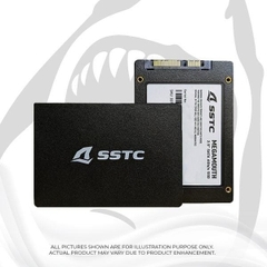 Ổ cứng SSD 256GB SSTC Megamouth Sata 3 (SSTC-MMP256-25)