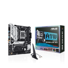 MAIN ASUS B650M-AYW WIFI DDR5 (AMD B650/ SOCKET AM5/ M-ATX/ 2 KHE RAM)