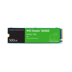 SSD Western Digital Green SN350 500GB PCIe Gen3 x4 NVMe M.2 WDS500G2G0C