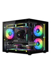 Vỏ máy vi tính KENOO ESPORT MCK100- Đen | M-ATX, Chưa Kèm FAN