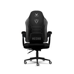 Ghế Gaming Centaur Mecha Màu Đen Xám (chân kim loại)