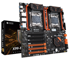 Mainboard Huananzhi X99 F8D Plus (Dual Xeon, DDR4, E-ATX) New Full Box