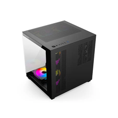 VỎ CASE CENTAUR HYPER GAMING - Đen | M-ATX, Chưa Kèm FAN