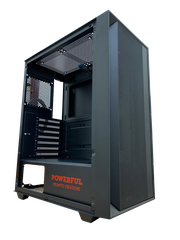 Vỏ case X488 Gaming POWERFUL 3 fan RGB