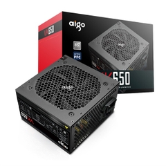 Nguồn AIGO VK650 - 650W (80 Plus) NEW FULL BOX