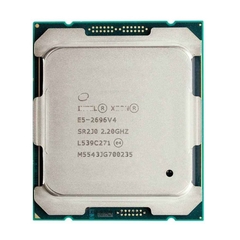CPU Xeon E5 2696v4, 22C/ 44T 2.2Ghz – 3.6Ghz, 55MB Cache