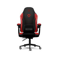 Ghế Gaming Centaur Mecha Màu Đỏ (chân kim loại)