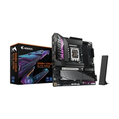 MAIN GIGABYTE B860M AORUS ELITE WIFI 6E DDR5 (INTEL B860/ LGA 1851/ ATX/ 4 KHE RAM)