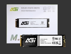 Ổ cứng SSD AGI AI198 512GB | Gen 3 NVMe 3D TLC 3000/2000 MB/s (AGI512G83AI198)