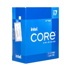 CPU INTEL CORE I7-12700KF TRAY (3.8GHZ TURBO UP TO 5.0GHZ, 12 NHÂN 20 LUỒNG, 25MB CACHE, 125W) - SOCKET INTEL LGA 1700/ALDER LAKE)