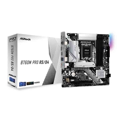 Mainboard ASROCK B760M PRO RS DDR4( Hỗ trợ tốt nhất dòng CPU Core I5 14500 trở lại )