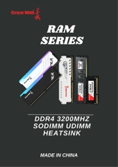 RAM 16GB DDR4 Great Wall New Full Box