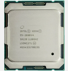 CPU Xeon E5 2696v4, 22C/ 44T 2.2Ghz – 3.6Ghz, 55MB Cache