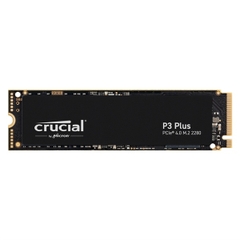 Ổ cứng SSD M2-PCIe 2TB Crucial P3 Plus NVMe 2280 (PCIe 4.0 x4)