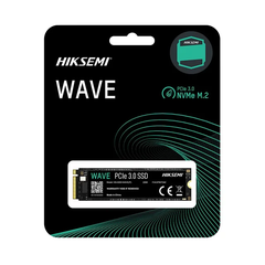 Ổ Cứng SSD HIKSEMI WAVE 512GB – M.2 2280 PCIe Gen3 x4 (Đọc 2500MB/s - Ghi 1025MB/s)