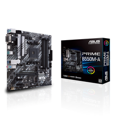 MAIN ASUS PRIME B550M-A (AMD B550, SOCKET AM4, M- ATX, 4 KHE RAM DDR4)