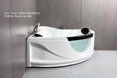 Bồn Tắm Massage NEVAR BT234