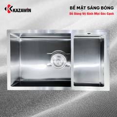 Chậu Rửa Bát 1 Hố Âm Bàn Đá KCRB 7800