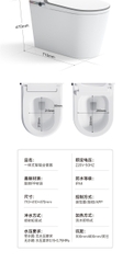 BỒN CẦU THÔNG MINH NV - 933