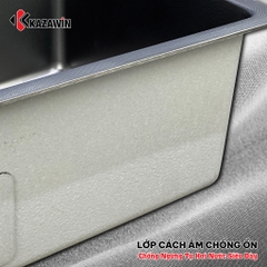 Chậu Rửa Bát 1 Hố KCRB 7602