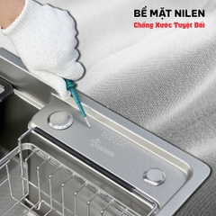 Chậu Rửa Bát 1 Hố KCRB 6201