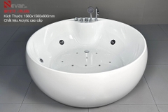 Bồn Tắm Massage NEVAR BT211-PLUS