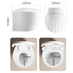 BỒN CẦU THÔNG MINH NV - 2103