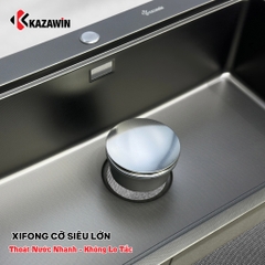 Chậu Rửa Bát 1 Hố KCRB 7602