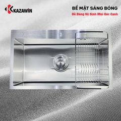 Chậu Rửa Bát 1 Hố Bóng Mờ KCRB 7803