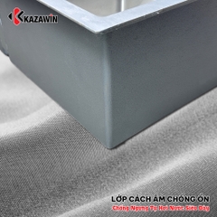 Chậu Rửa Bát 2 Hố Cân Bóng Mờ KCRB 8602