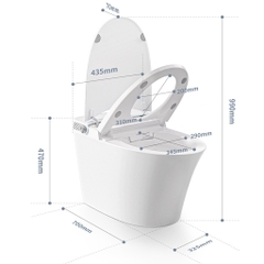 BỒN CẦU THÔNG MINH NV - 6945