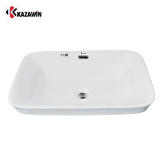 Chậu Rửa Lavabo Dương Vành KAZAWIN KCDV 5522
